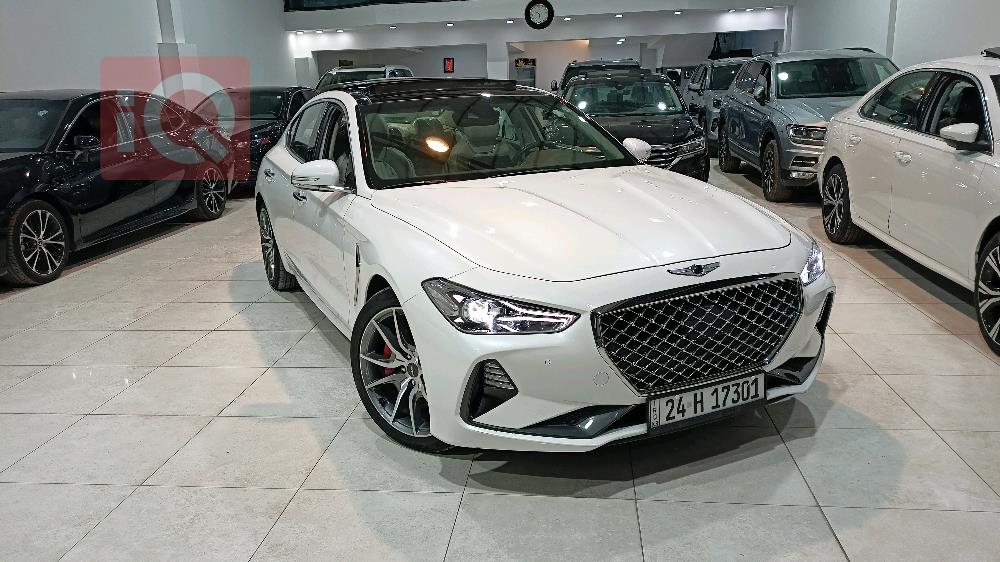 جێنسس G70